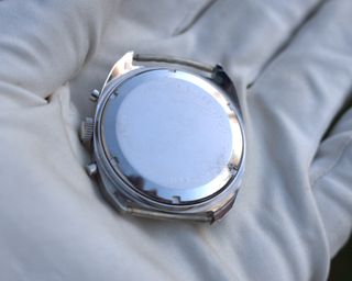 Cassa Orologio Valjoux 7733 7734 Vintage