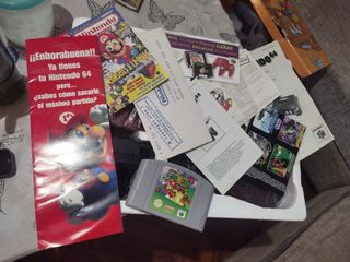 Pack 3 Consolas Nintendo SNES, N64, NES