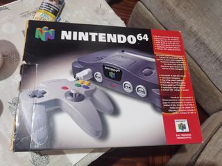 Pack 3 Consolas Nintendo SNES, N64, NES