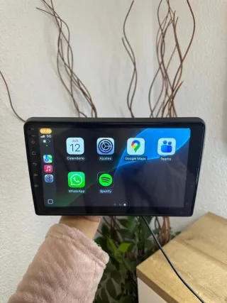 Radio pantalla de coche para AUDI A3 8P