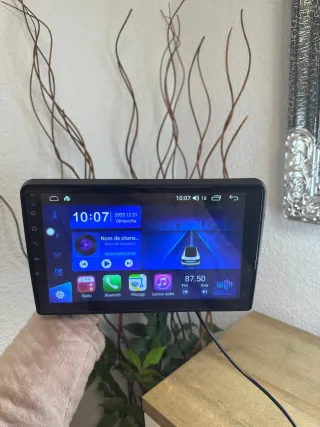 Radio pantalla de coche para AUDI A3 8P