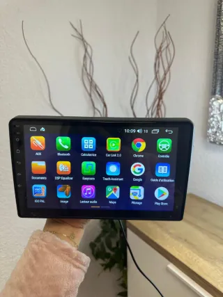 Radio pantalla de coche para AUDI A3 8P