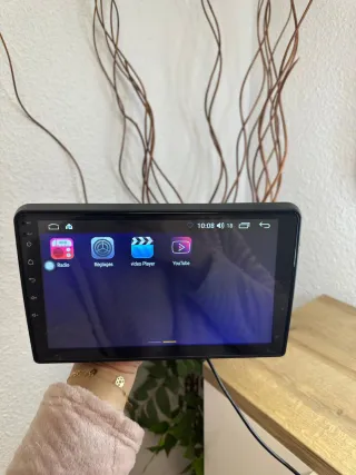 Radio pantalla de coche para AUDI A3 8P