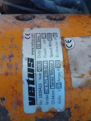 Hélice de proa Vetus