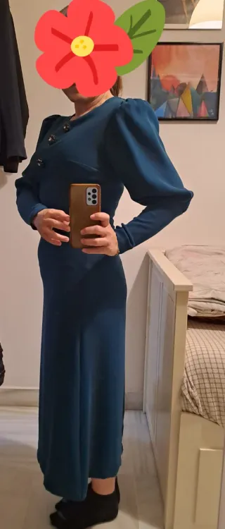 Vestido Coosy fiesta/boda Talla L