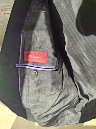 Americana azul marino