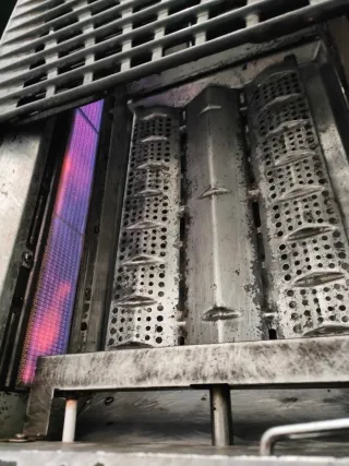 Barbacoa a gas senza fumo Campingaz