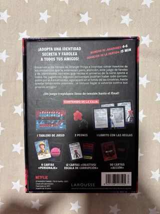 Juego de Rol Ocultos Stranger Things