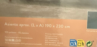 Fundas Sofá Home Creation 3 y 2 Plazas