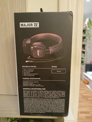 Auriculares bluetooth Marshall 4