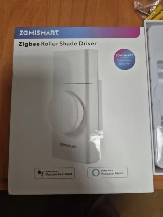 Controlador persiana Zigbee ZEMISMART