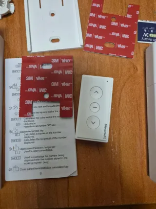 Controlador persiana Zigbee ZEMISMART