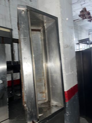 Campana extractora acero inoxidable 140x65x59