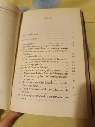 Luces de Bohemia