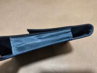 Carpeta Documentación Peugeot Negra