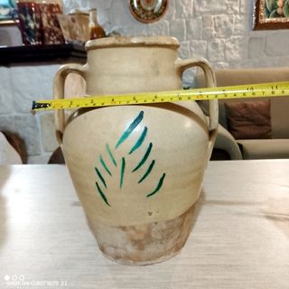 Antica Anfora Giara Capasa Vaso Orcio primi 900