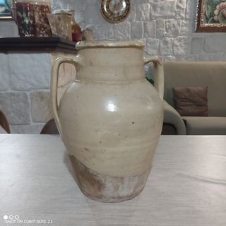 Antica Anfora Giara Capasa Vaso Orcio primi 900