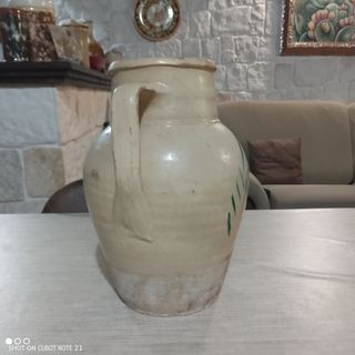 Antica Anfora Giara Capasa Vaso Orcio primi 900