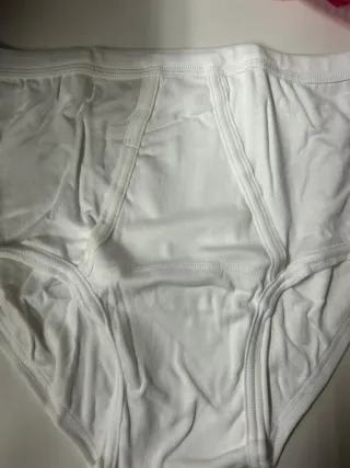 Calzoncillo Abanderado Talla 56 Blanco