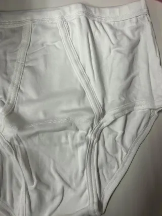 Calzoncillo Abanderado Talla 56 Blanco