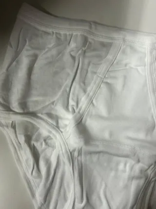 Calzoncillo Abanderado Talla 56 Blanco