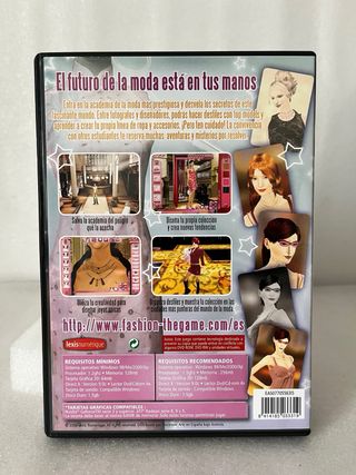 Juego PC Fashion: La Academia de la Moda