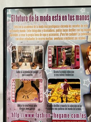 Juego PC Fashion: La Academia de la Moda