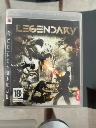 Lote 2 Juegos PS3: Blacksite, Legendary