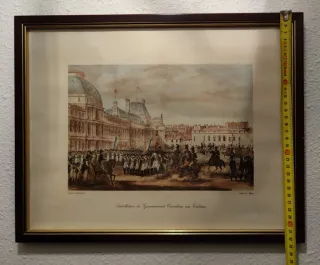 Cuadro Instalación del Gobierno Consular