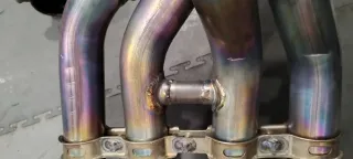 Línea Completa Escape Zx10r 2024 Original