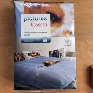 Bassetti Copripiumino Complet Matrimoniale 250x200