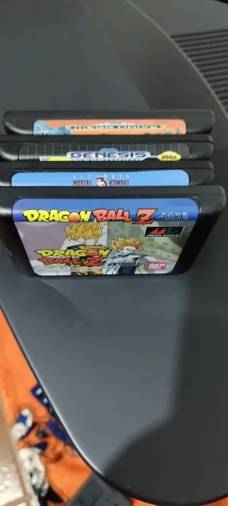 Lote 4 jogos para Mega Drive