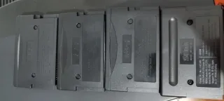 Lote 4 jogos para Mega Drive