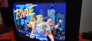 Lote 4 jogos para Mega Drive