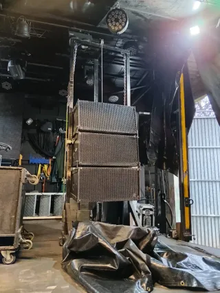 Equipo de sonido profesional