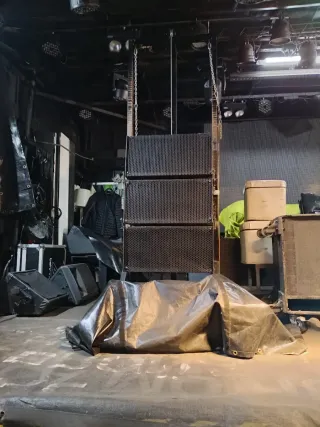 Equipo de sonido profesional