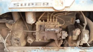 Tractor Ebro Super 55