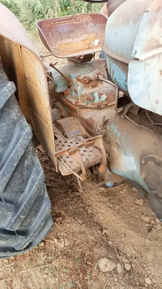 Tractor Ebro Super 55