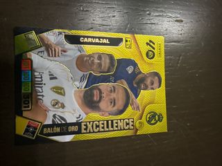 Carta Panini Adrenalyn XL Balón de Oro