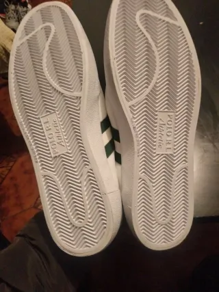 Zapatillas Polo Ralph Lauren Blancas y Verdes