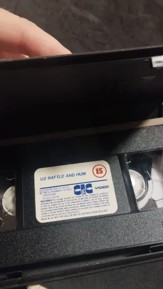 Pack 5 VHS