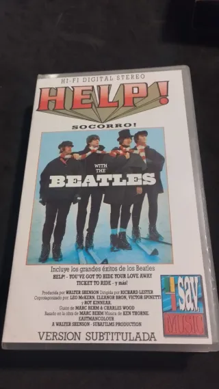 Pack 5 VHS