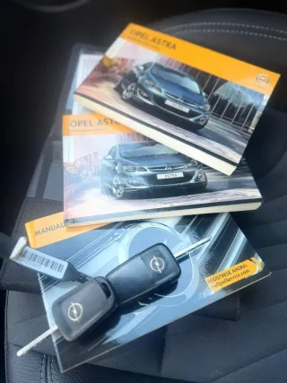 Opel Astra 2013