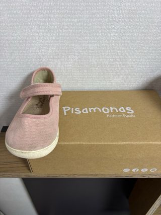 Zapato abierto niña verano Pisamonas