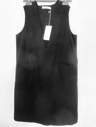 Abito smanicato Liviana Conti nero