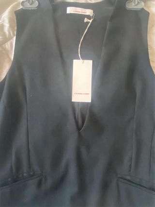 Abito smanicato Liviana Conti nero