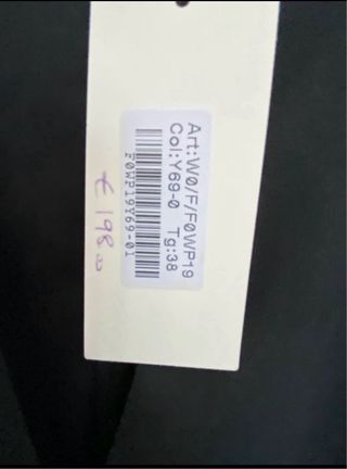 Abito smanicato Liviana Conti nero