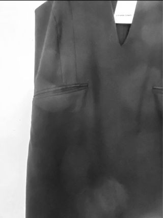 Abito smanicato Liviana Conti nero