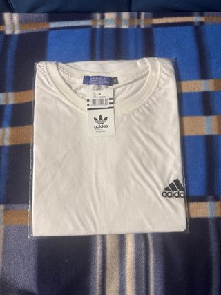 Camiseta Adidas Blanca Todas las tallas
