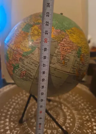 Globo Terraqueo Vintage Antiguo